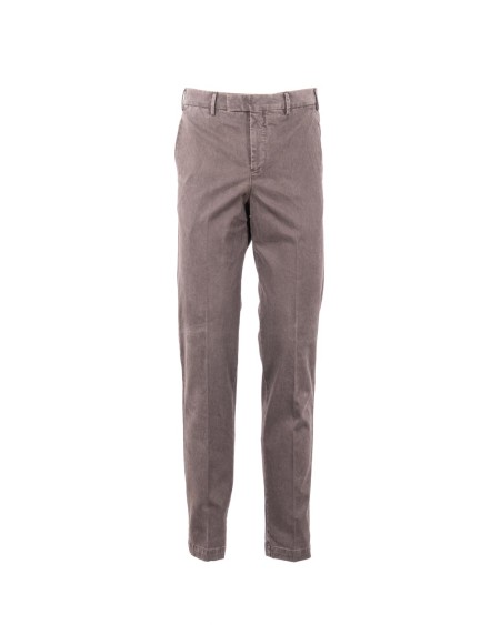 Shop PT01  Pantalone: PT01 pantalone in cotone.
Vita regolare.
Chiusura spostata.
Tasche america, tasche posteriori con patta.
Composizione: 98% Cotone 2% Elastan.
Fabbricato in Italia.. COALMAZ00CL1 TU99-0170